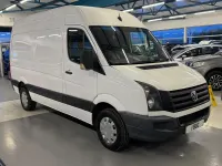 Used VW Crafter 143 HP (105 kW) 2013 White Van