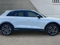 Used Audi Q3 Black Edition 190 HP (139 kW) 2022 White SUV