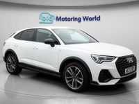 Used Audi Q3 Sportback Black Edition 150 HP (110 kW) 2022 SUV