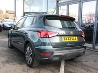 Used Seat Arona SE Technology 108 HP (79 kW) 2022 Green SUV