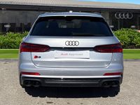 Used Audi S6 Black Edition 344 HP (253 kW) 2022 Silver Estate