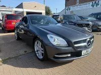 Used Mercedes SLK200 AMG Edition 1 184 HP (135 kW) 2011 Grey Cabriolet