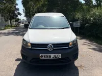 Used VW Caddy Maxi Startline 102 HP (75 kW) 2016 White MPV