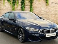 Used BMW 840 Comfort Edition 328 HP (241 kW) 2021 Blue Coupe