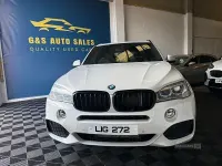 Used BMW X5 M Sport 2015 White SUV