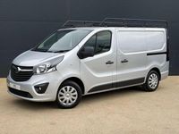 Used Vauxhall Vivaro Sportive 120 HP (88 kW) 2019 Silver MPV