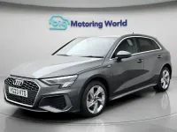 Used Audi A3 Sportback S-Line 2023 Grey Hatchback