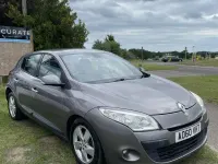 Used Renault Mégane Dynamique 110 HP (80 kW) 2010 Grey Hatchback