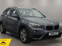 Used BMW X1 Sport Line 190 HP (139 kW) 2018 Grey SUV
