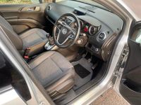 Used Vauxhall Meriva 2015 Silver MPV