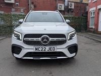 Used Mercedes GLB200 AMG Line Premium 163 HP (119 kW) 2022 White SUV