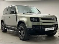 Used Land Rover Defender HSE Dynamic 296 HP (217 kW) 2023 Green SUV