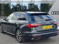 Used Audi A4 Sport 2022 Grey Estate