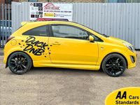 Used Vauxhall Corsa Edition 84 HP (61 kW) 2011 Yellow Hatchback