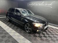 Used BMW 118 M Sport 2013 Black Hatchback