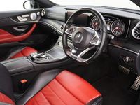 Used Mercedes E220 AMG Line Premium Plus 2018 Black Coupe