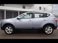 Used Nissan Qashqai Acenta 110 HP (80 kW) 2012 Grey SUV