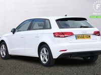 used Audi A3 Sportback 30 TFSI 116 SE Technik 5dr [Mobile telephone preparation - bluetooth interface,MMI radio plus with 7" colour MMI screen and MMI controller,Electrically adjustable and heated door mirrors,Auto dimming rear view mirror with light and rain