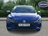 Used VW Arteon R 320 HP (235 kW) 2022 Blue Estate