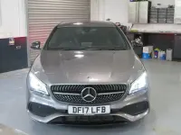 Used Mercedes CLA180 AMG line 2017 Grey Coupe