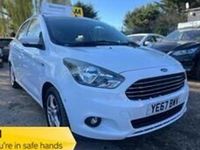 Used Ford Ka Plus Zetec 70 HP (51 kW) 2017 White Hatchback
