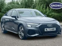 Used Audi A3 Comfort 150 HP (110 kW) 2023 Grey Sedan