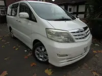 Used Toyota Alphard 220 HP (161 kW) 2006 White MPV