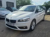 Used BMW 218 2015 White Hatchback