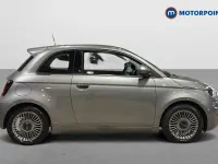 Używany Fiat 500e Icon 86 kW (118 KM) 2021 Szary Hatchback