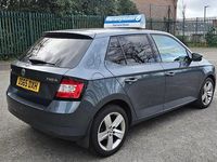 Used Skoda Fabia SE L 103 HP (75 kW) 2015 Grey Hatchback