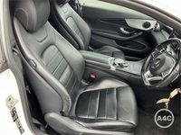 Used Mercedes C220 AMG line 170 HP (125 kW) 2016 White Coupe