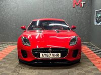 Used Jaguar F-Type R-Dynamic 2017 Red Coupe