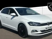 Used VW Polo Match 80 HP (58 kW) 2020 White Hatchback