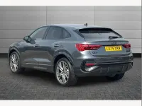 New Audi Q3 Black Edition 150 HP (110 kW) 2025 Grey SUV