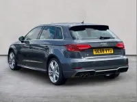 Used Audi A3 S-Line 150 HP (110 kW) 2019 Grey Sedan