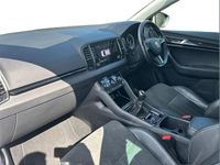 Used Skoda Karoq SE L 150 HP (110 kW) 2020 White SUV