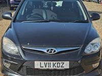 Used Hyundai i30 Comfort 2011 Black Hatchback