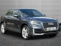 Used Audi Q2 S-Line 150 HP (110 kW) 2017 Grey SUV