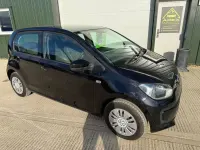 Used VW up! move up! 60 HP (44 kW) 2015 Black Hatchback