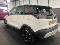Used Vauxhall Crossland SRi 2021 White SUV