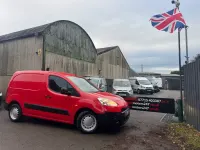 Used Peugeot Partner S 2012 Red MPV
