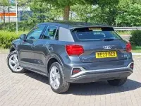 Used Audi Q2 S-Line 150 HP (110 kW) 2023 Grey SUV