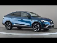 Used Renault Arkana Esprit Alpine 2024 Blue SUV