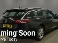 Used Vauxhall Insignia Elite 2019 Black Hatchback