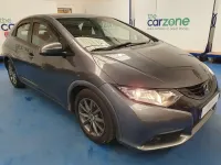 Used Honda Civic ES 2013 Grey Hatchback