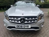 Used Mercedes GLA200 Executive 136 HP (100 kW) 2018 Silver SUV