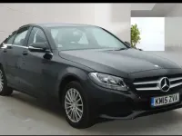 Used Mercedes C200 SE 184 HP (135 kW) 2015 Black Sedan