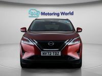 Used Nissan Qashqai N-Connecta 190 HP (139 kW) 2023 Red SUV