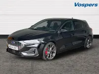 Used Ford Focus ST 280 HP (205 kW) 2024 Black Hatchback