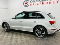 Used Audi SQ5 313 HP (230 kW) 2014 Silver SUV